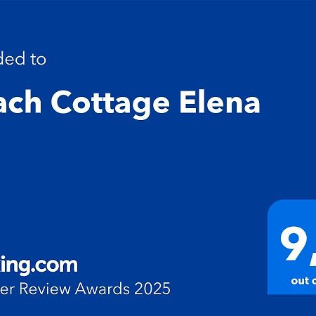 Beach Cottage Elena Néa Mákri Exterior photo